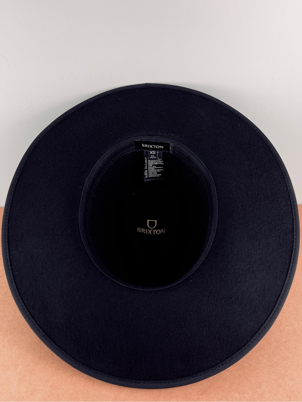 BRIXTON BLACK WOOL RANCHER HAT - Picture 10 of 11